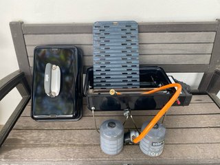 Barbacoa Gas Weber Go-Anywhere Negra