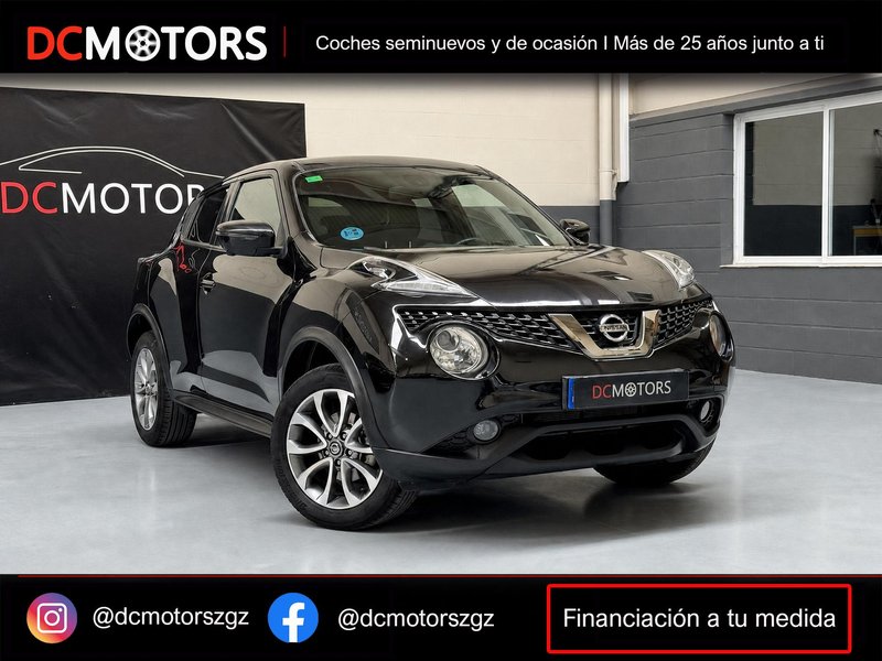 Nissan Juke 1.6 G 5MT E6D-Temp - BOSE® Personal® Edition Black 2019