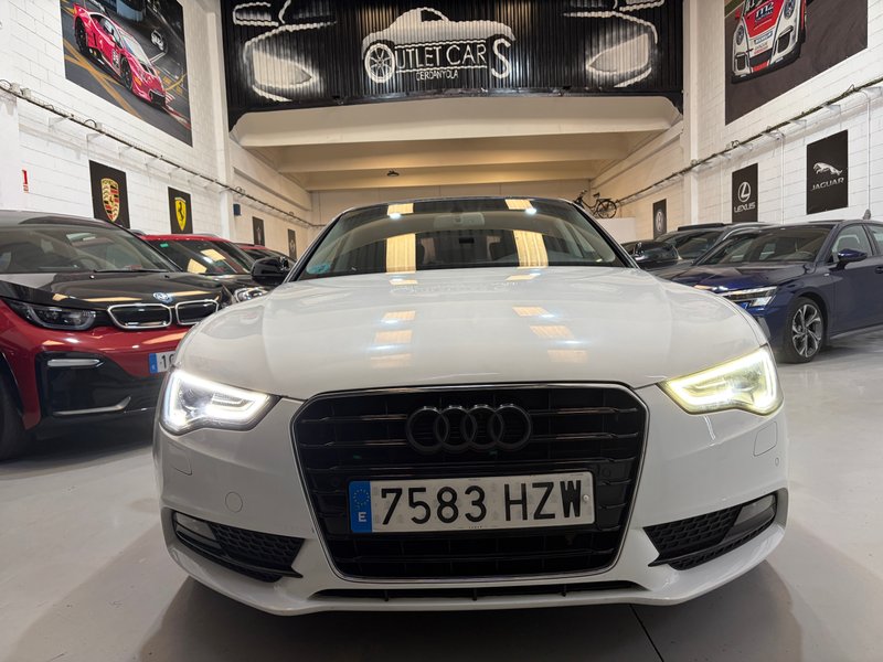 Audi A5 Sportback 2.0 TDI 2014, foto 14