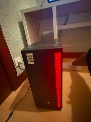PC Gaming Completo con Teclado y Auriculares