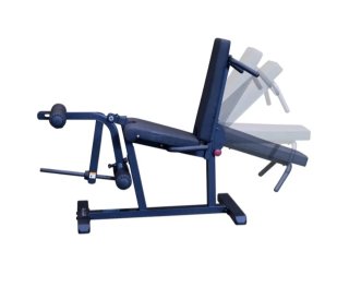 Banco dual piernas Body-Solid Extensión y Femoral