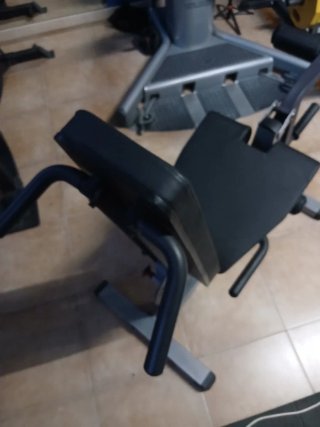 Banco dual piernas Body-Solid Extensión y Femoral