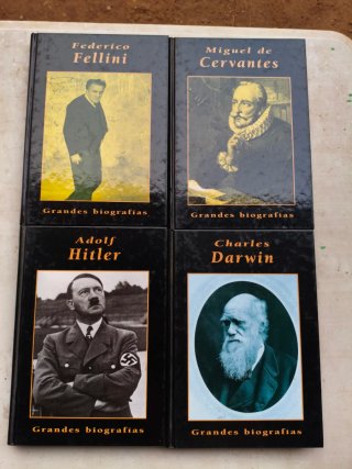 2Lotes de libros -Literatura española y biografías