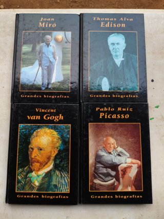 2Lotes de libros -Literatura española y biografías