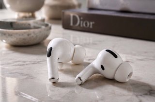 AirPods Pro blancos
