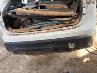PARAGOLPES TRASERO Nissan Qashqai (J11E)(2013->)