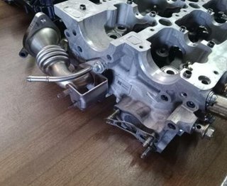Mazda kbua2848zj culata 3 berlina 2.2 black 232586