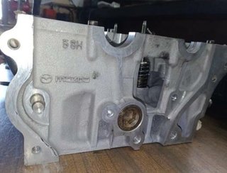 Mazda kbua2848zj culata 3 berlina 2.2 black 232586