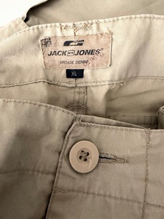 Pantalón corto cargo Jack & Jones XL caqui