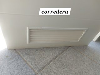 Puerta lacada blanca