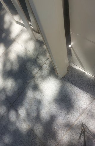 Puerta lacada blanca