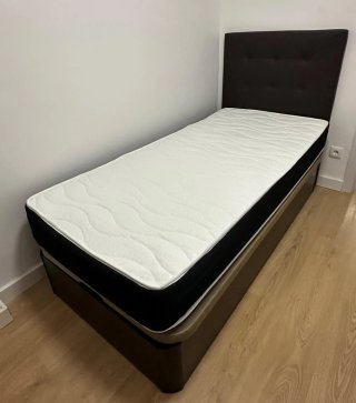 Canapé abatible madera