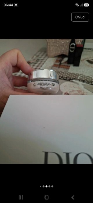 Dior contorno occhi, rossetto e pochette