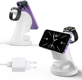 YSRSAI Cargador inalámbrico 3 en 1 MagSafe