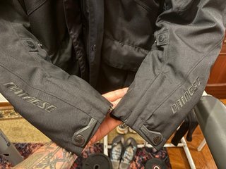 Chaqueta Dainese Negra Moto Talla 50