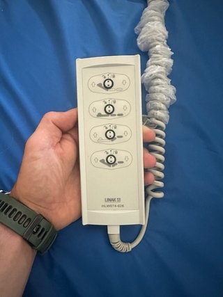 Cama Geriátrica Eléctrica Articulada con colchón