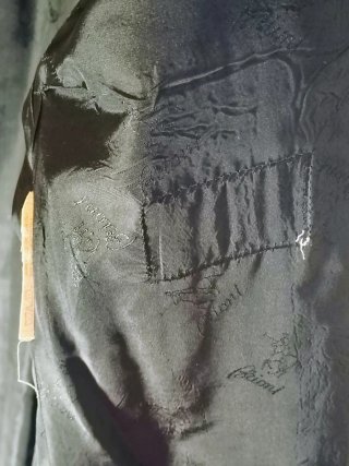 Cappotto Brioni con pelliccia