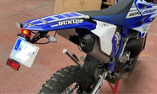 Yamaha WR 250 2T 2016 MATRICULADA