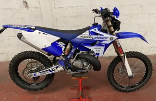 Yamaha WR 250 2T 2016 MATRICULADA