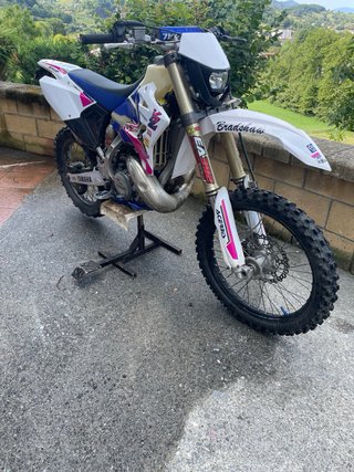 Yamaha WR 250 2T 2016 MATRICULADA