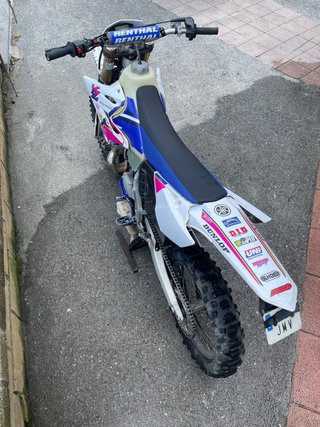 Yamaha WR 250 2T 2016 MATRICULADA