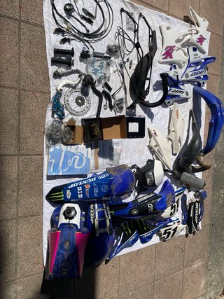 Yamaha WR 250 2T 2016 MATRICULADA