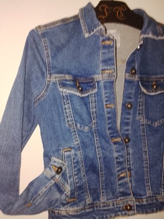 Cazadora Vaquera Bershka Talla S