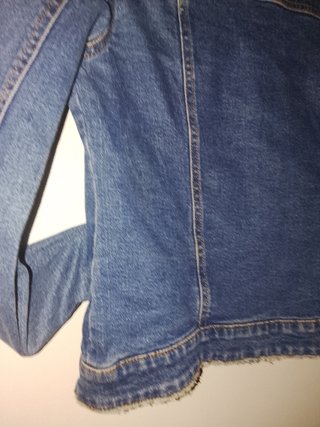Cazadora Vaquera Bershka Talla S