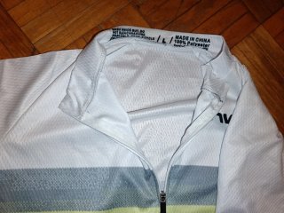 Maillot Ciclismo Northwave Hombre Blanco