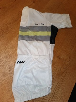 Maillot Ciclismo Northwave Hombre Blanco