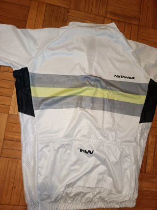 Maillot Ciclismo Northwave Hombre Blanco