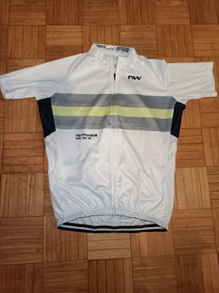 Maillot Ciclismo Northwave Hombre Blanco