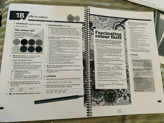 English file B2.1.  (escuela de idiomas )