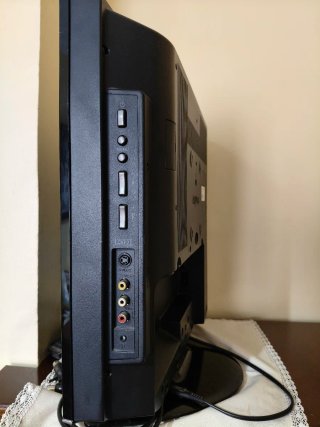 Sharp AQUOS LC-20S5E-BK TV