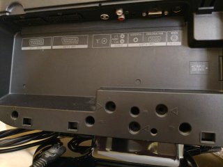 Sharp AQUOS LC-20S5E-BK TV