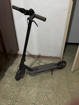 Patinete eléctrico no enciende.