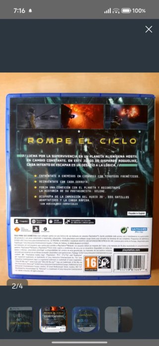 Returnal PS5 (No negociable)