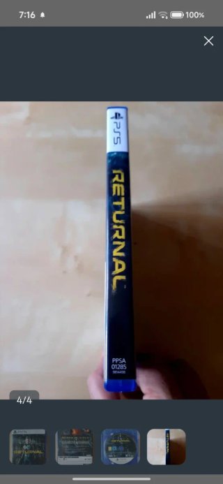 Returnal PS5 (No negociable)