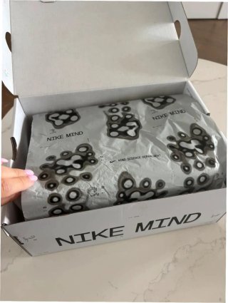 Nike Mind 001 Negro Cromo Talla 40.5