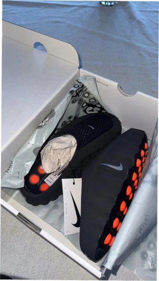 Nike Mind 001 Negro Cromo Talla 39