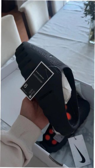 Nike Mind 001 Negro Cromo Talla 39