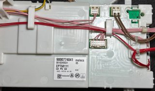 modelo 9000774041 Secadora placa funciona súper