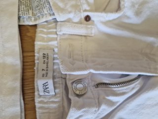 Pantalón y blusa Zara