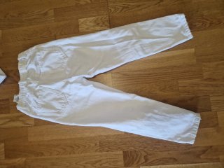 Pantalón y blusa Zara