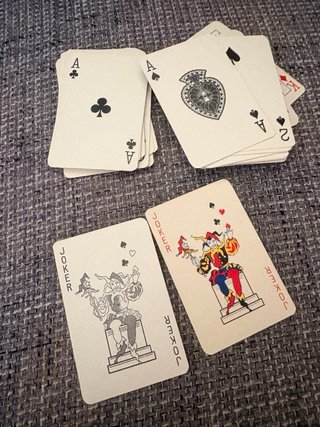 2 mazzi carte da gioco Elephant