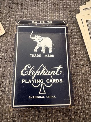 2 mazzi carte da gioco Elephant