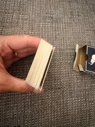 2 mazzi carte da gioco Elephant