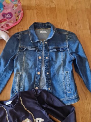 Jaqueta y blusa Mayoral