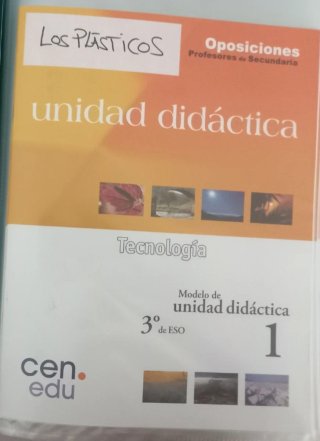 TEMARIO DE TECNOLOGIA PROFESORES SECUNDARIA