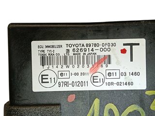 MODULO ELECTRONICO TOYOTA VERSO (AUR2/ZGR2) 1ADFT